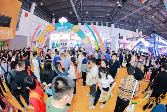 第108届成都糖酒会现场